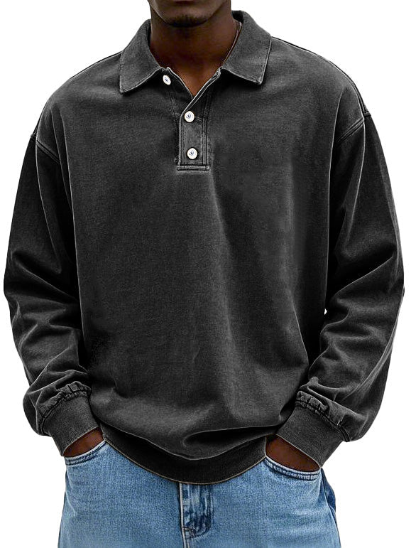 UrbanEase™ Long-Sleeve Polo