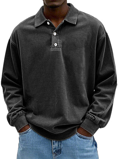 UrbanEase™ Long-Sleeve Polo
