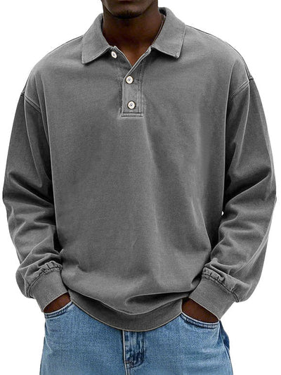 UrbanEase™ Long-Sleeve Polo