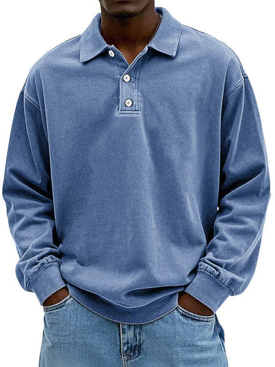 UrbanEase™ Long-Sleeve Polo