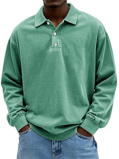 UrbanEase™ Long-Sleeve Polo