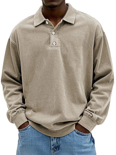 UrbanEase™ Long-Sleeve Polo