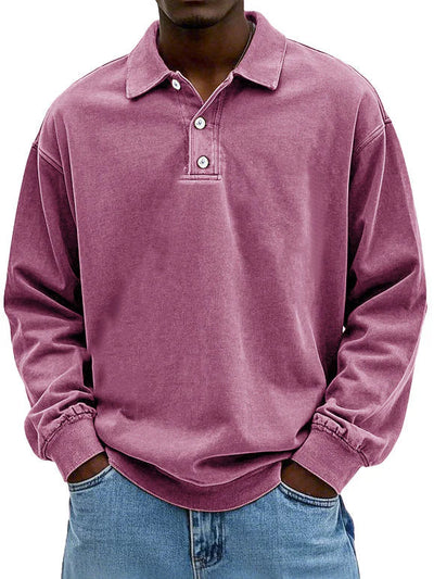 UrbanEase™ Long-Sleeve Polo