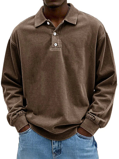 UrbanEase™ Long-Sleeve Polo