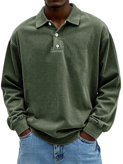 UrbanEase™ Long-Sleeve Polo