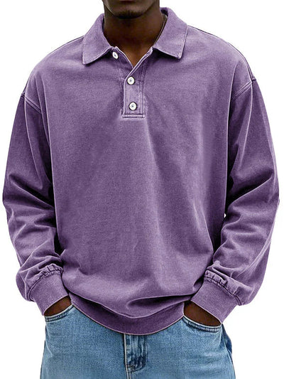 UrbanEase™ Long-Sleeve Polo