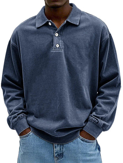 UrbanEase™ Long-Sleeve Polo