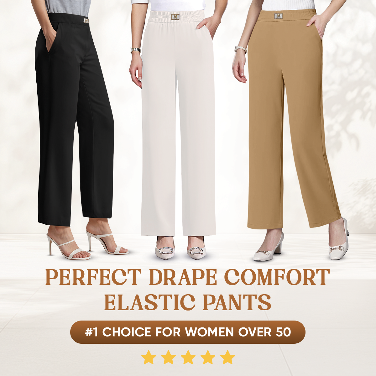 GlamorEase – Perfect Drape Pants