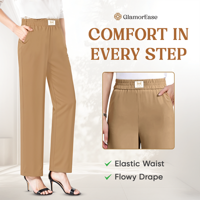 GlamorEase – Perfect Drape Pants