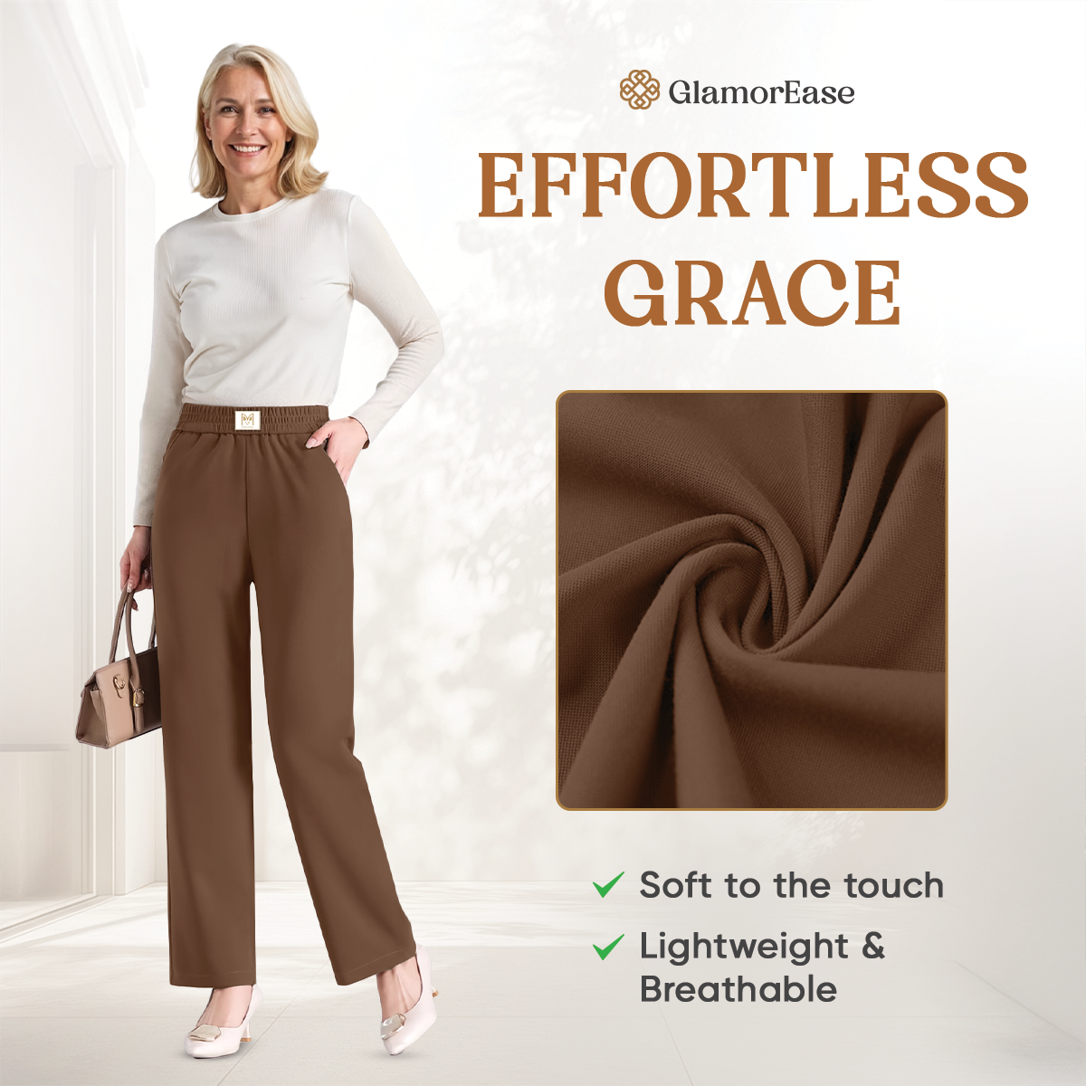 GlamorEase – Perfect Drape Pants