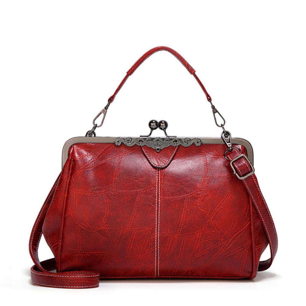 Evelyn™ | Vintage Kiss-Lock Handbag