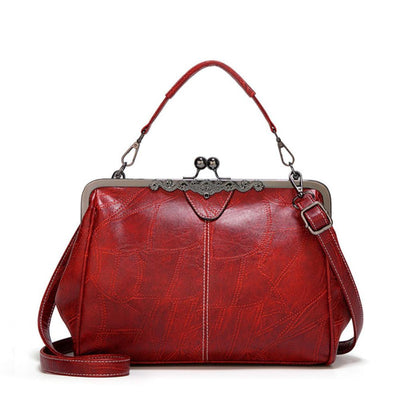 Evelyn™ | Vintage Kiss-Lock Handbag