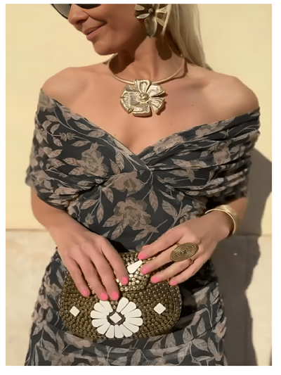 Flora Elegance™ | The Dress That Celebrates Your Femininity