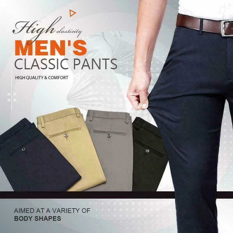 FlexForm™ – High Stretch Men's Classic Pants