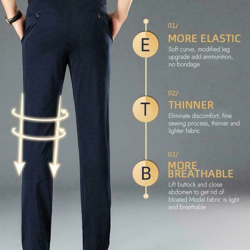 FlexForm™ – High Stretch Men's Classic Pants