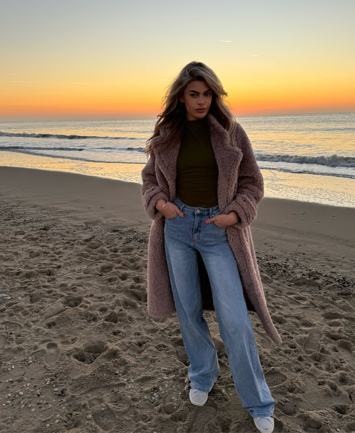 Sassy super wide leg Jeans