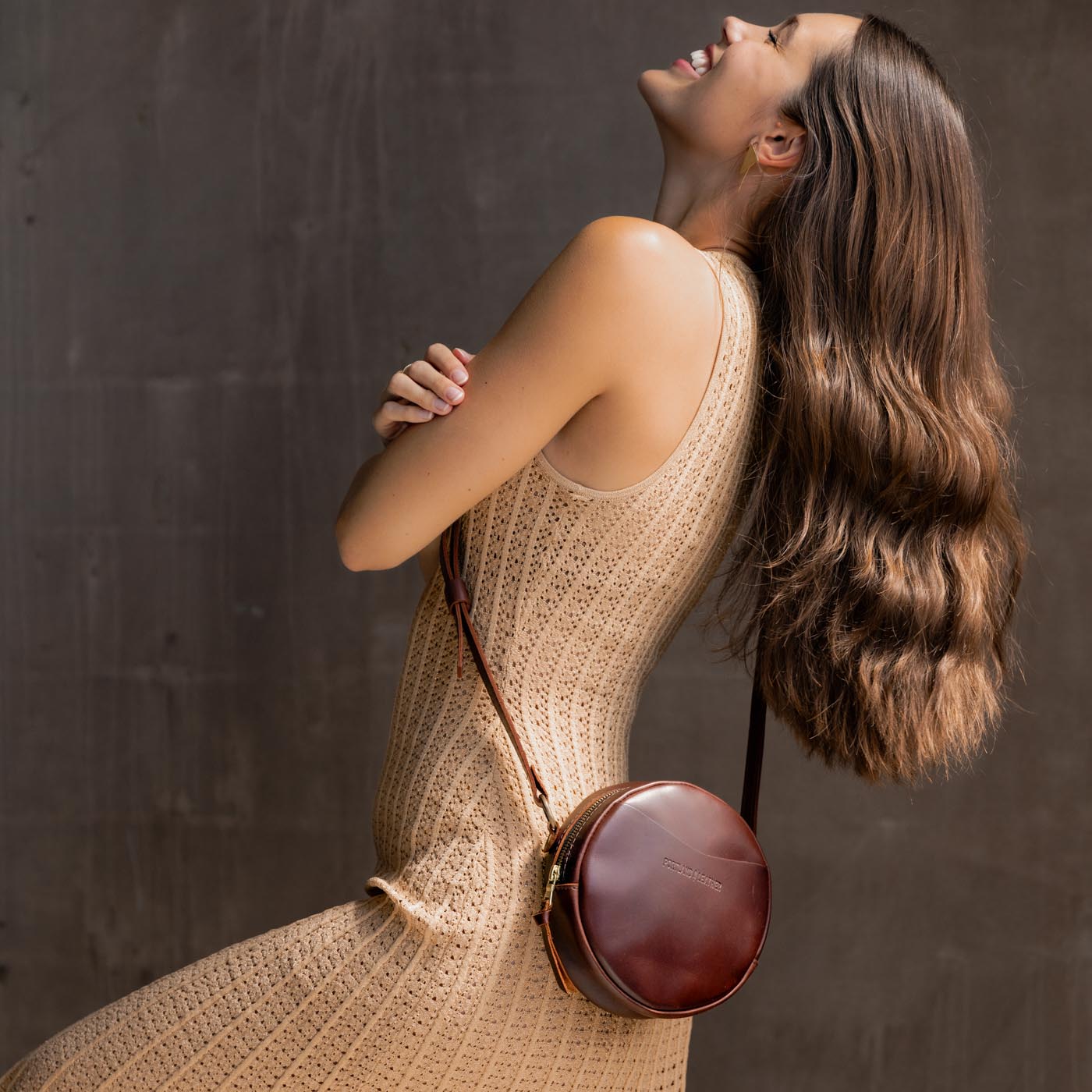 Aureva – Circle Crossbody Bag