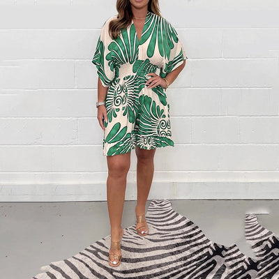 Florévia™ | Women’s Botanical Print Jumpsuit