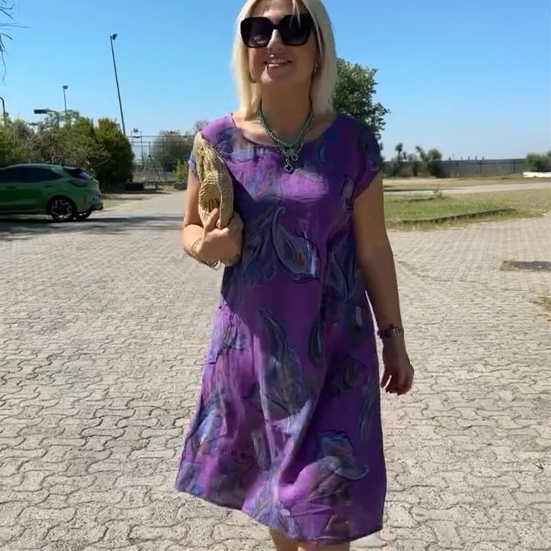 PaisleyWander™ Pocket Dress