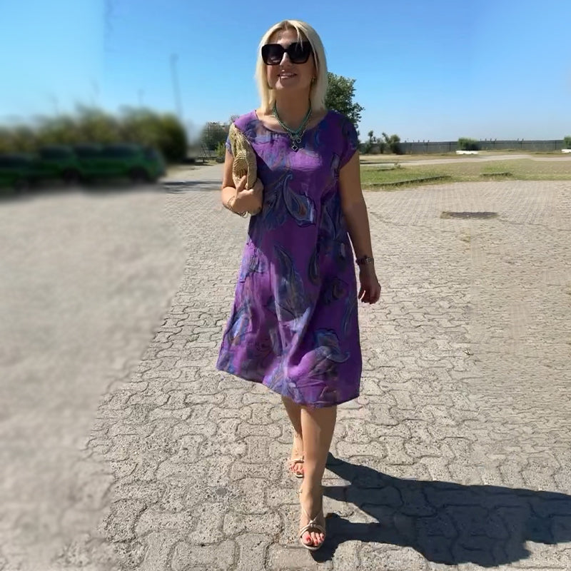 PaisleyWander™ Pocket Dress