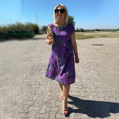 PaisleyWander™ Pocket Dress