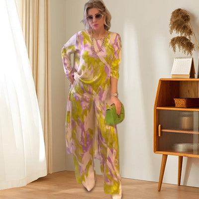 AuraFlow™ Two‑Piece Coordinated Set