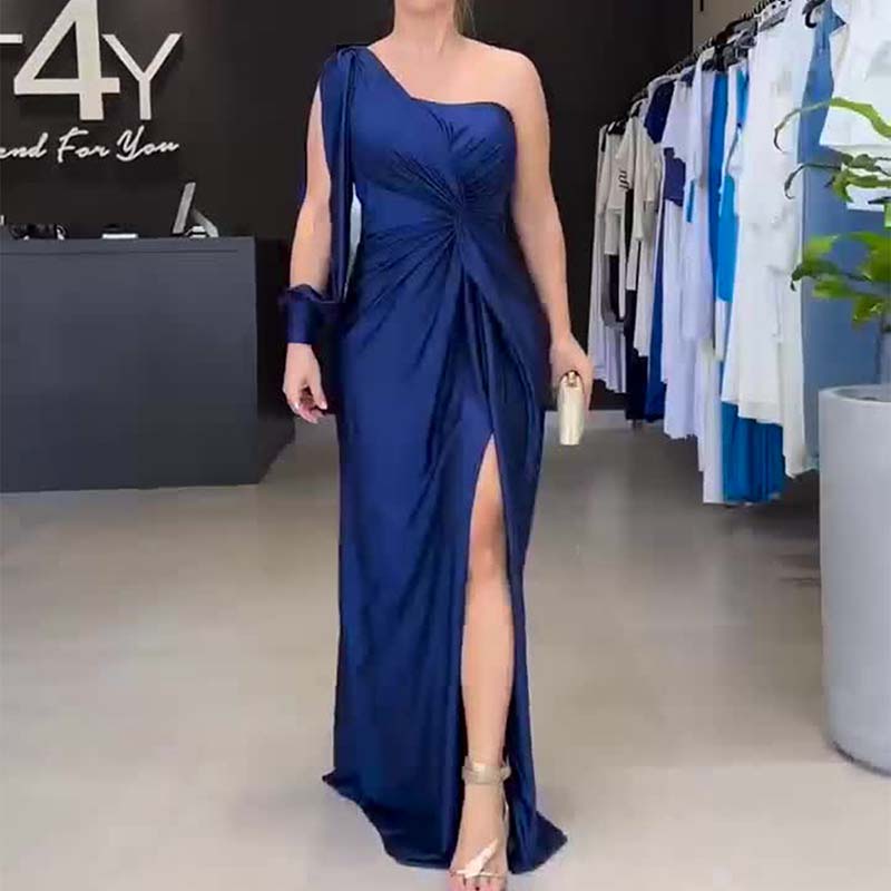 Elviera – One-Shoulder Dress