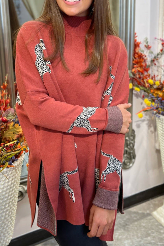 Savara™ Wild Print Top