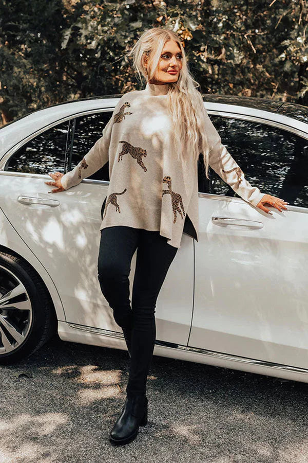 Savara™ Wild Print Top