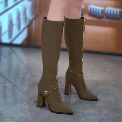 Sylvara – Knee-High Boots