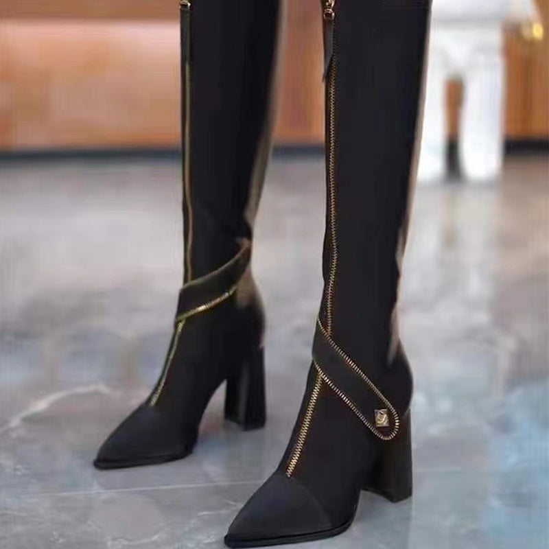 Sylvara – Knee-High Boots