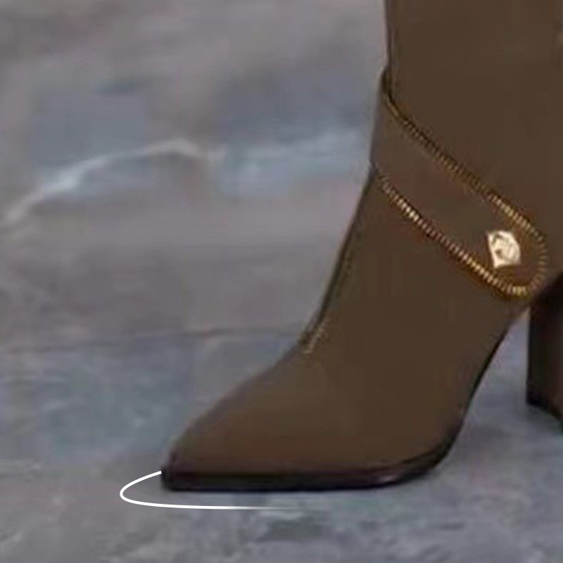 Sylvara – Knee-High Boots