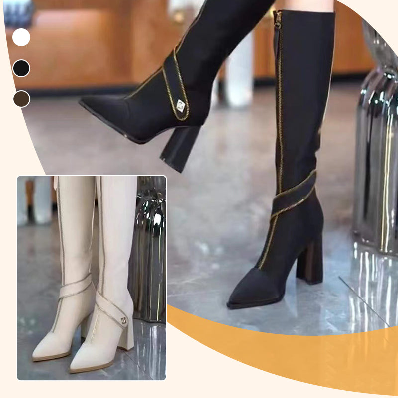 Sylvara – Knee-High Boots