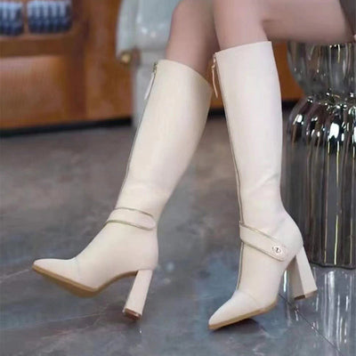 Sylvara – Knee-High Boots