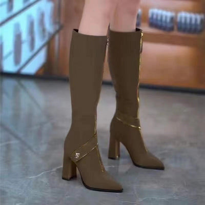 Sylvara – Knee-High Boots