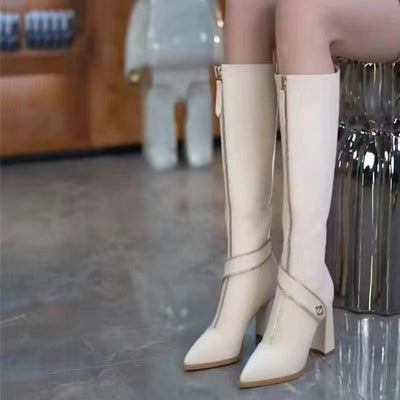 Sylvara – Knee-High Boots