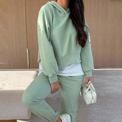 Hooded Sweatshirt Suit