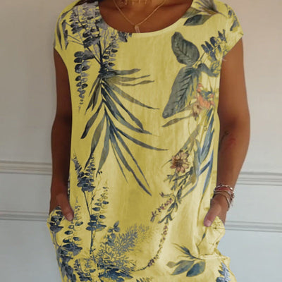 Pockette Print™ Midi Dress