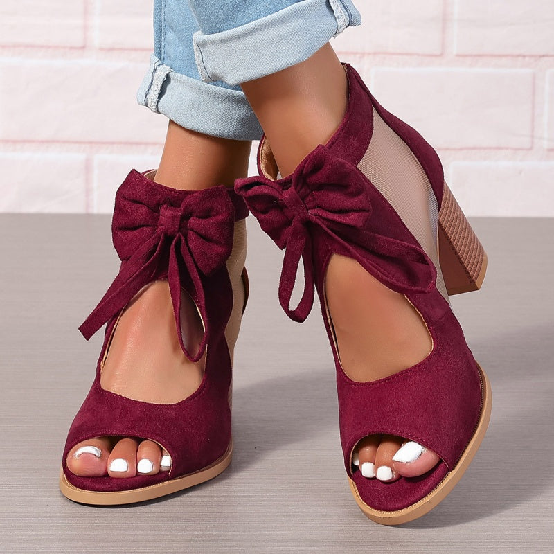 Sunset Strappy Sandals