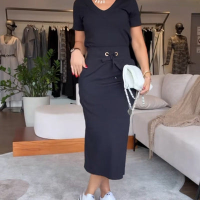 Sienna Luxe™ Two-Piece Skirt Set