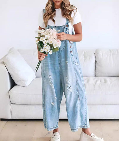 Sunset Meadow™ Denim Overalls