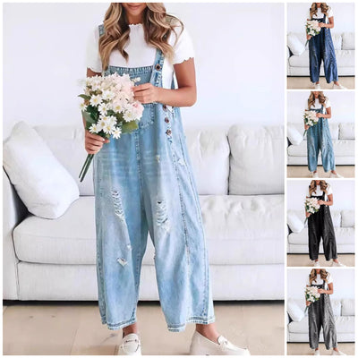 Sunset Meadow™ Denim Overalls