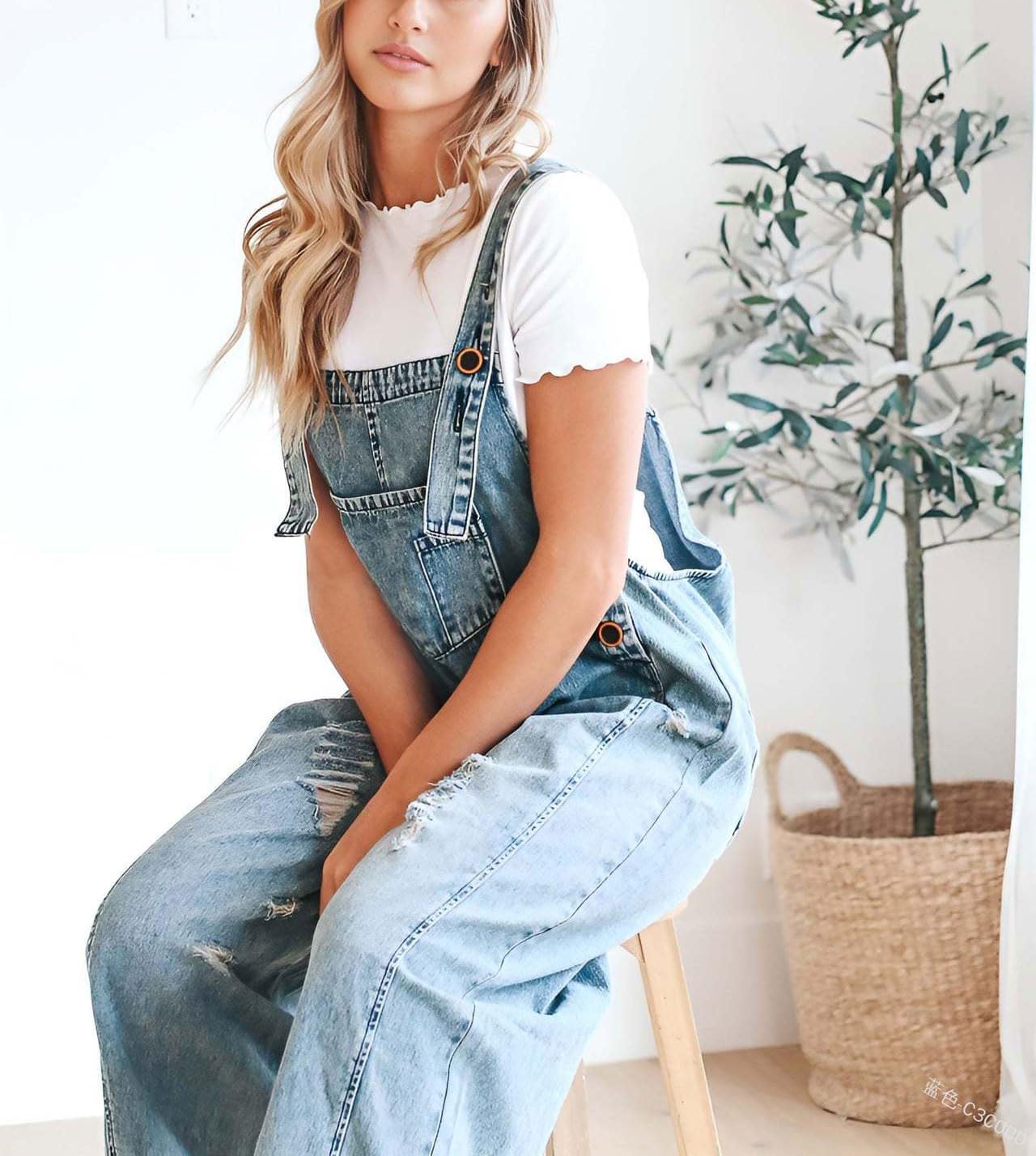 Sunset Meadow™ Denim Overalls