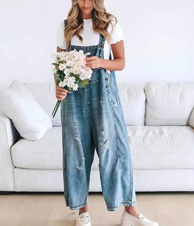 Sunset Meadow™ Denim Overalls