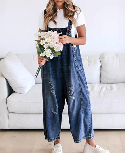 Sunset Meadow™ Denim Overalls