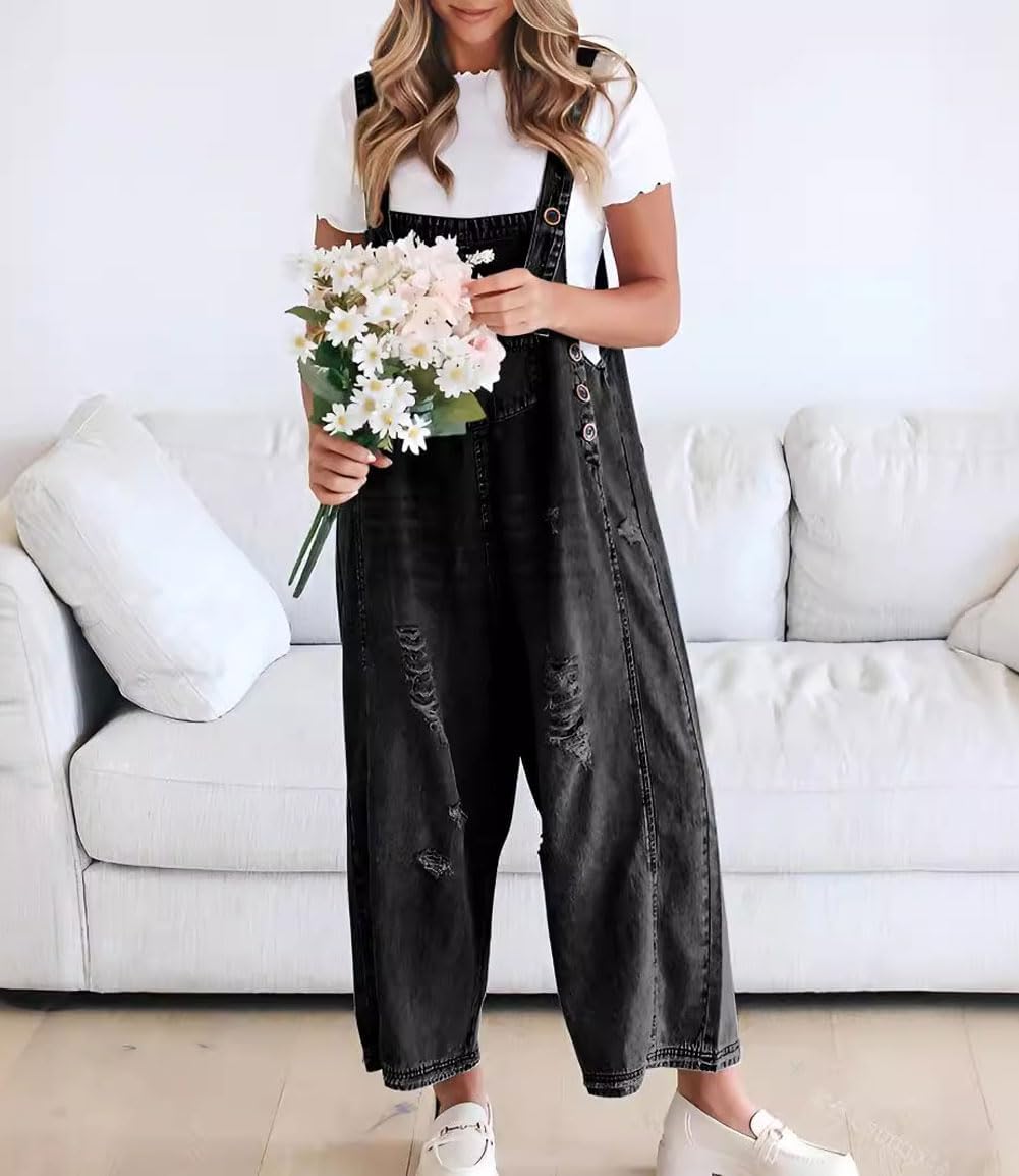 Sunset Meadow™ Denim Overalls