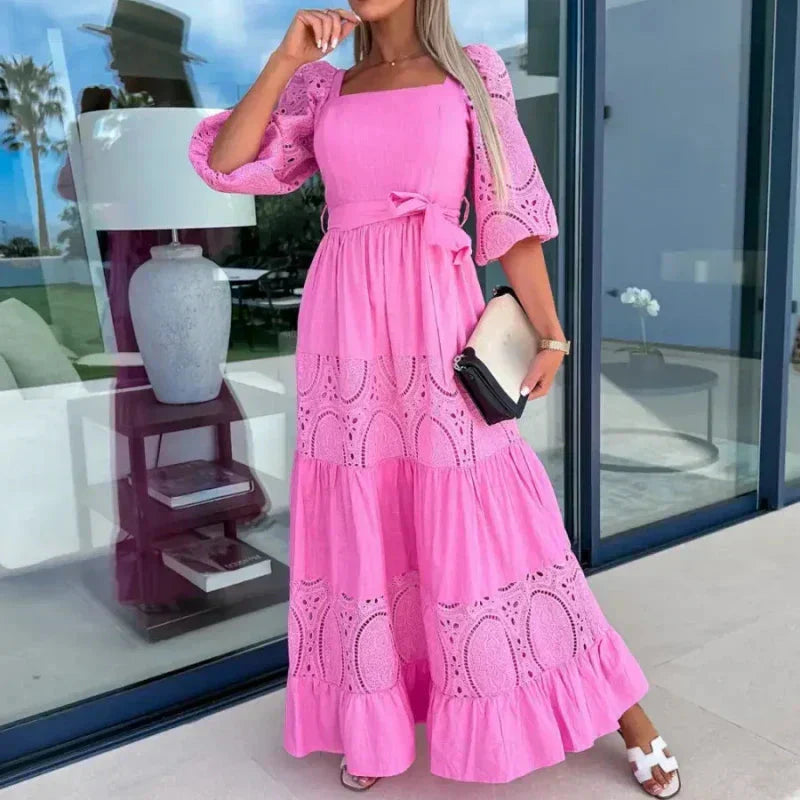 Rosabella™ Lace Midi Dress