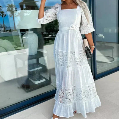 Rosabella™ Lace Midi Dress