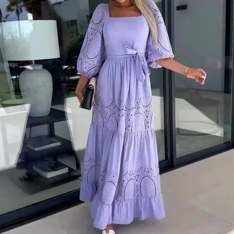 Rosabella™ Lace Midi Dress