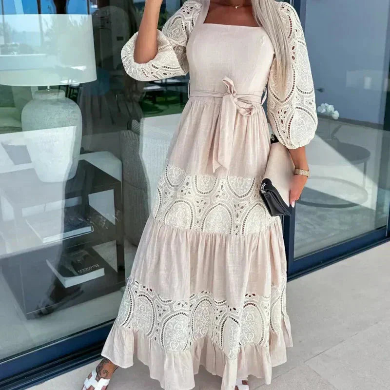 Rosabella™ Lace Midi Dress